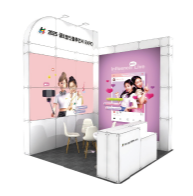 프리미엄 조립부스 예시