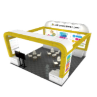 프리미엄 부스 예시